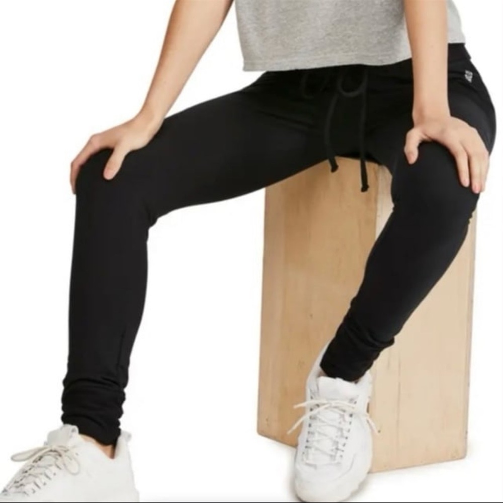 Free People Movement Black Sweat Pant